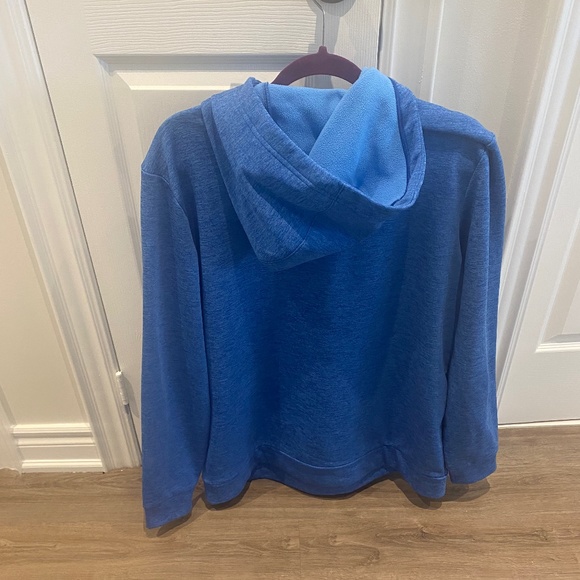 Like New Nike Men's Blue Sweater - Size Large - Picture 2 of 2